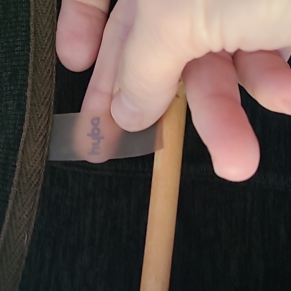 Women's long sleeve top size large Hyba olive colour - Picture 3 of 8